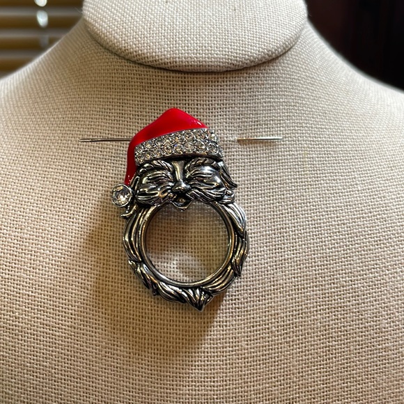 Origami Owl Jewelry - Origami Owl Santa Hinge Locket LK1129